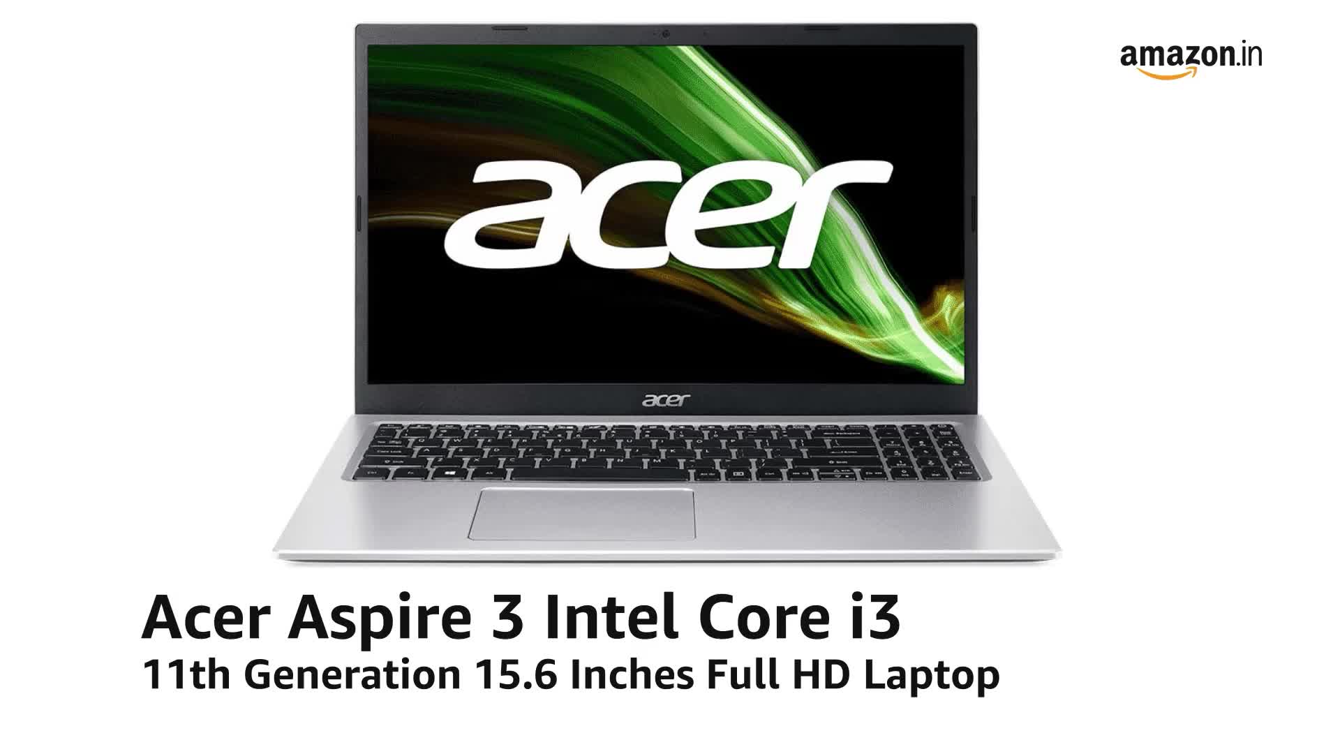acer Aspire 3 Intel Core i3 11th Generation 15.6-inch (39.6 cms